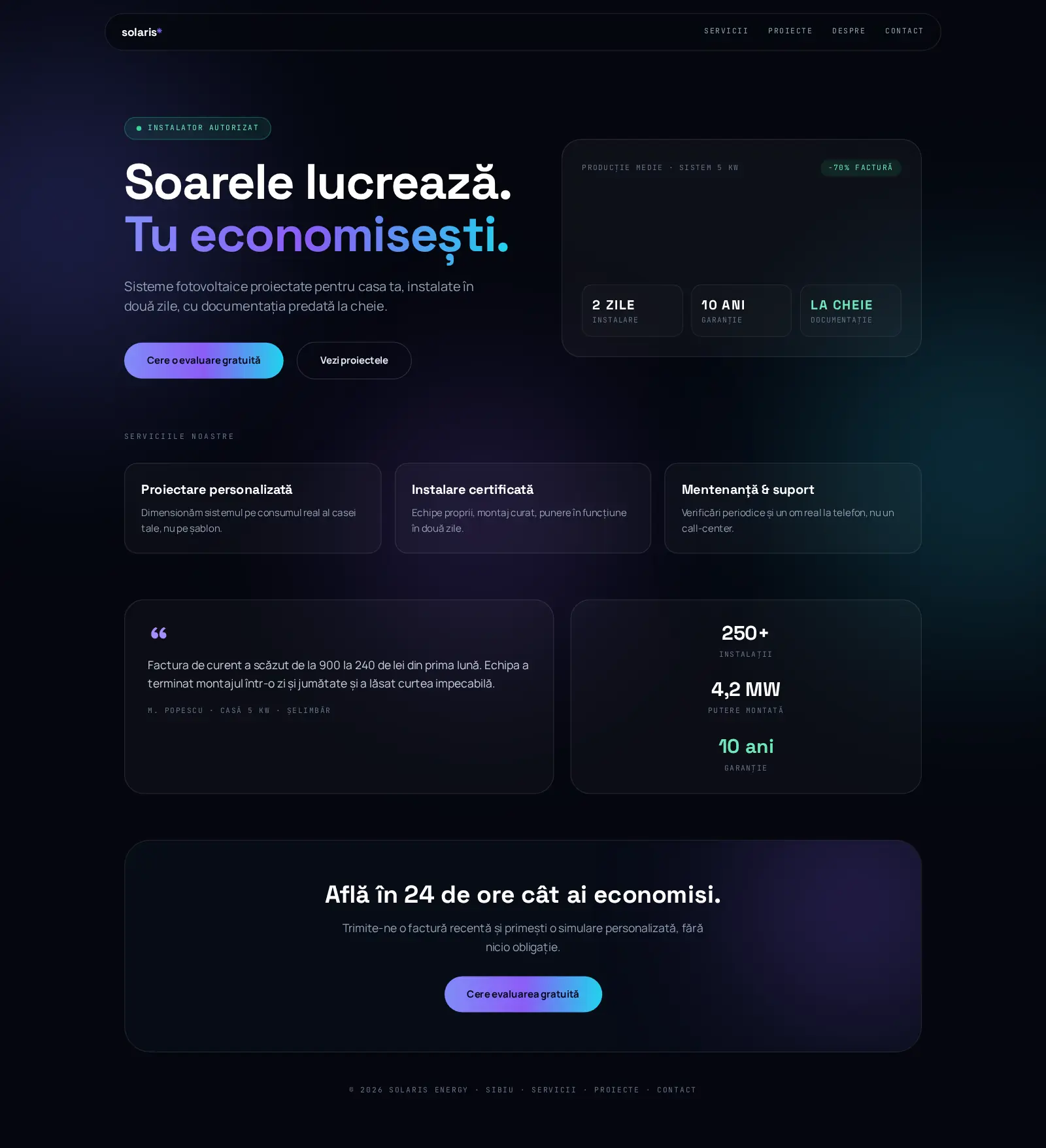 Demo Aurora